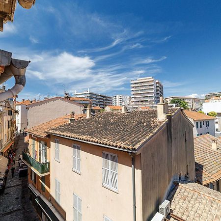 Joli Appartement A Cote Du Palais Des Festivals Cannes Bagian luar foto