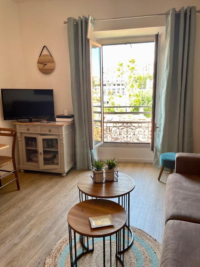Joli Appartement A Cote Du Palais Des Festivals Cannes Bagian luar foto