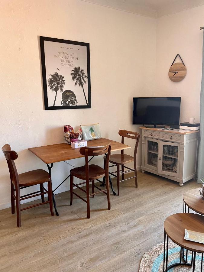 Joli Appartement A Cote Du Palais Des Festivals Cannes Bagian luar foto