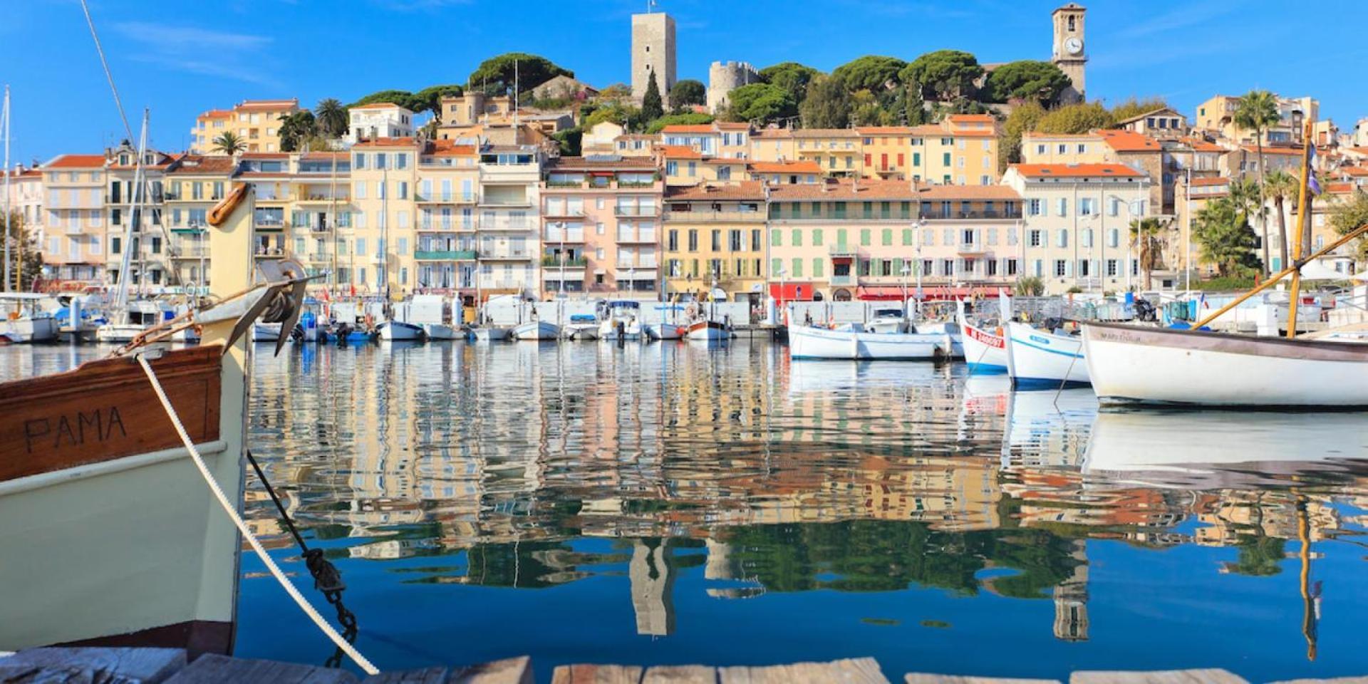 Joli Appartement A Cote Du Palais Des Festivals Cannes Bagian luar foto