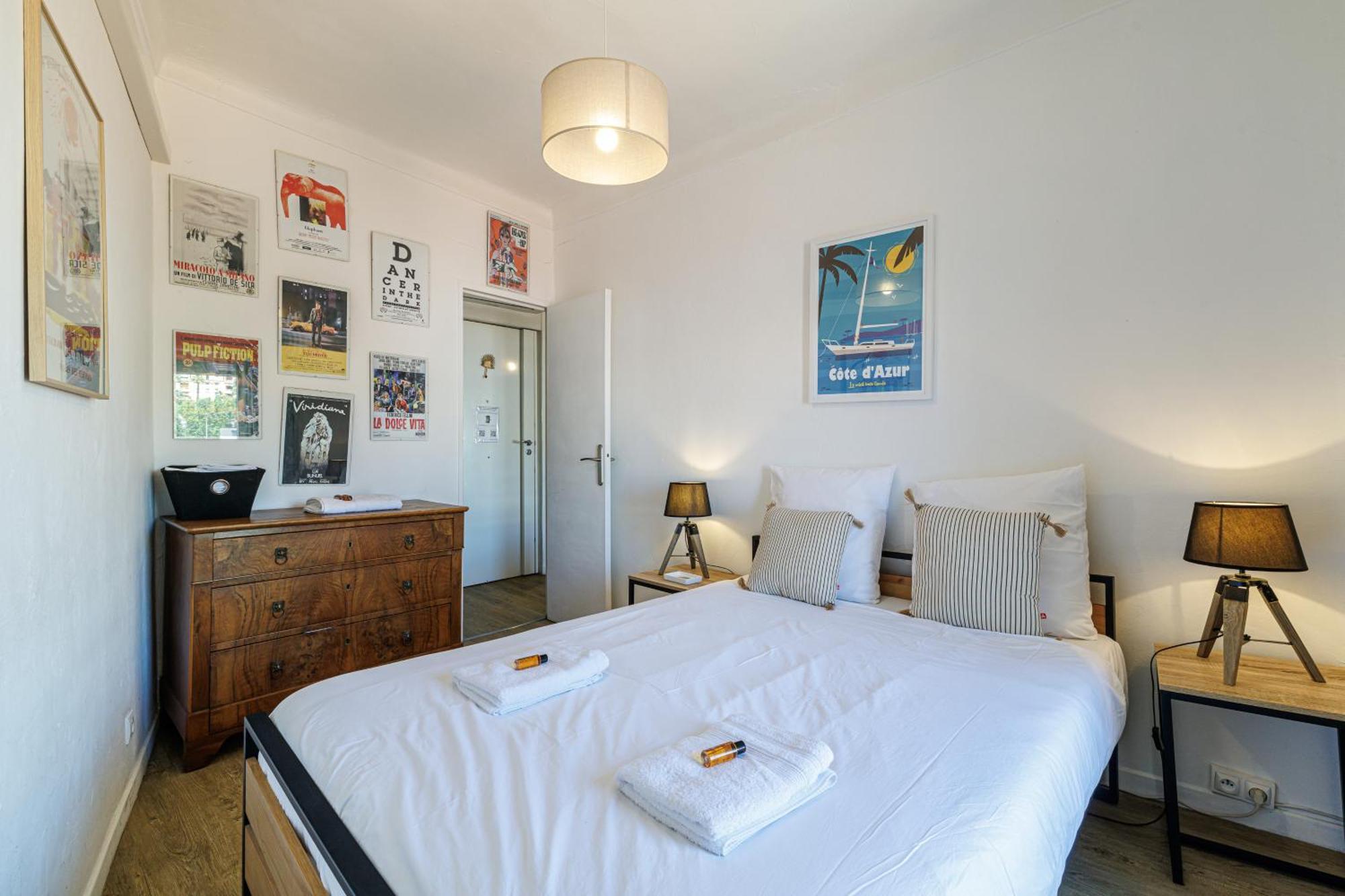 Joli Appartement A Cote Du Palais Des Festivals Cannes Bagian luar foto